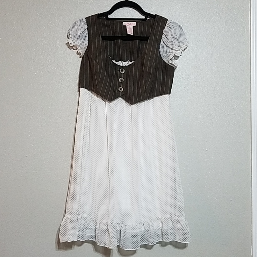 CANDIES Chiffon Babydoll Dress